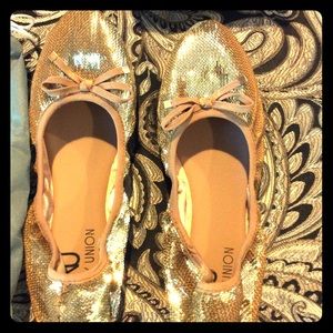 Ninety Union Shoes, Ballerina. NIB, never worn!